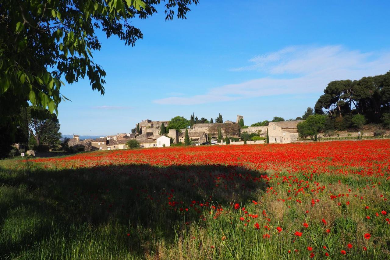 Chambres D'Hotes Le Relais Des Marmottes En Luberon Lagnes Dış mekan fotoğraf