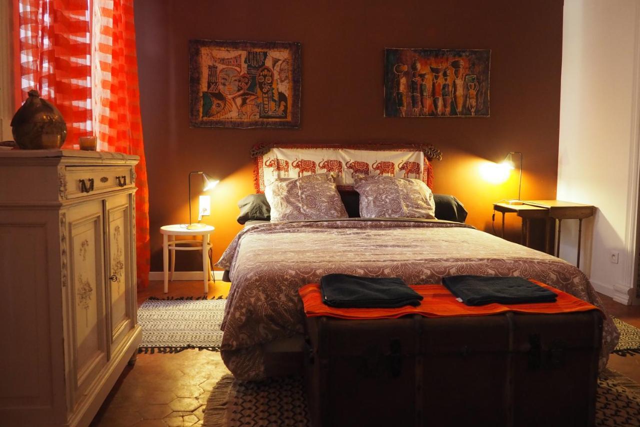 Chambres D'Hotes Le Relais Des Marmottes En Luberon Lagnes Dış mekan fotoğraf