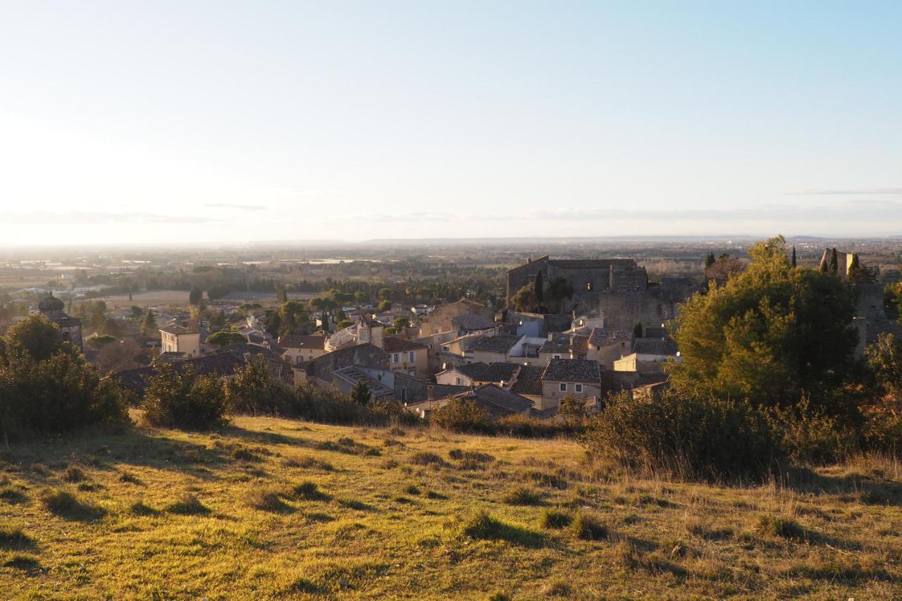 Chambres D'Hotes Le Relais Des Marmottes En Luberon Lagnes Dış mekan fotoğraf