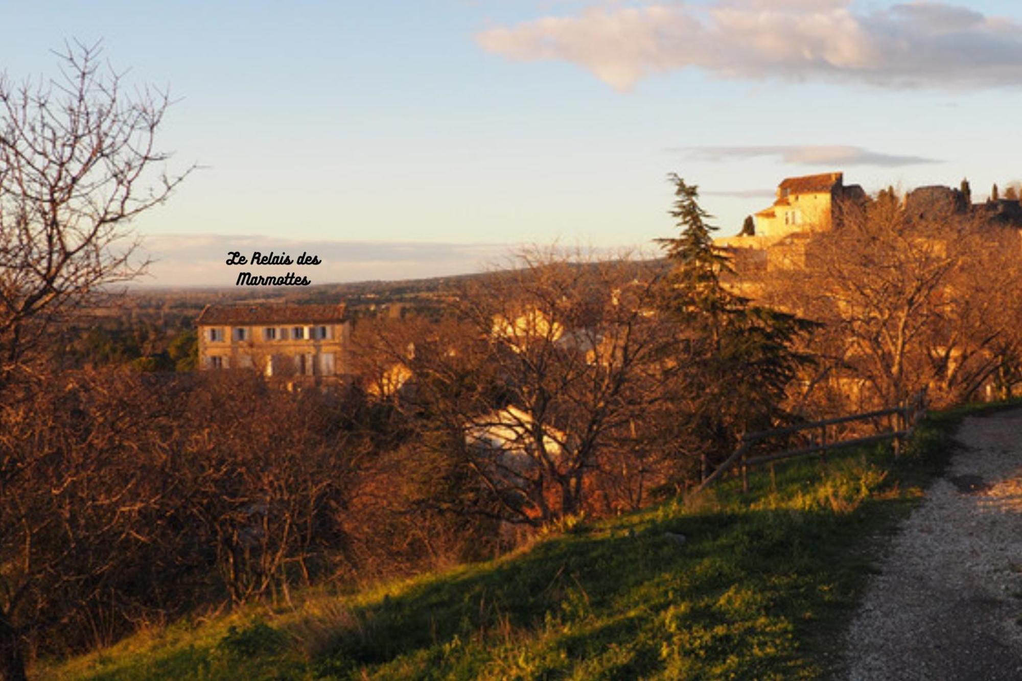 Chambres D'Hotes Le Relais Des Marmottes En Luberon Lagnes Dış mekan fotoğraf
