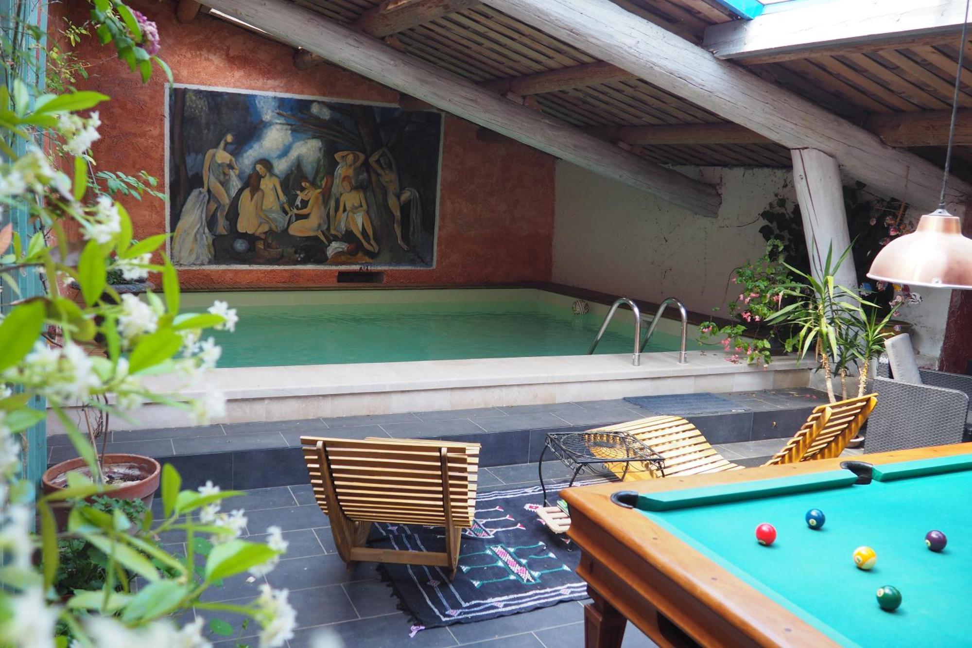 Chambres D'Hotes Le Relais Des Marmottes En Luberon Lagnes Dış mekan fotoğraf