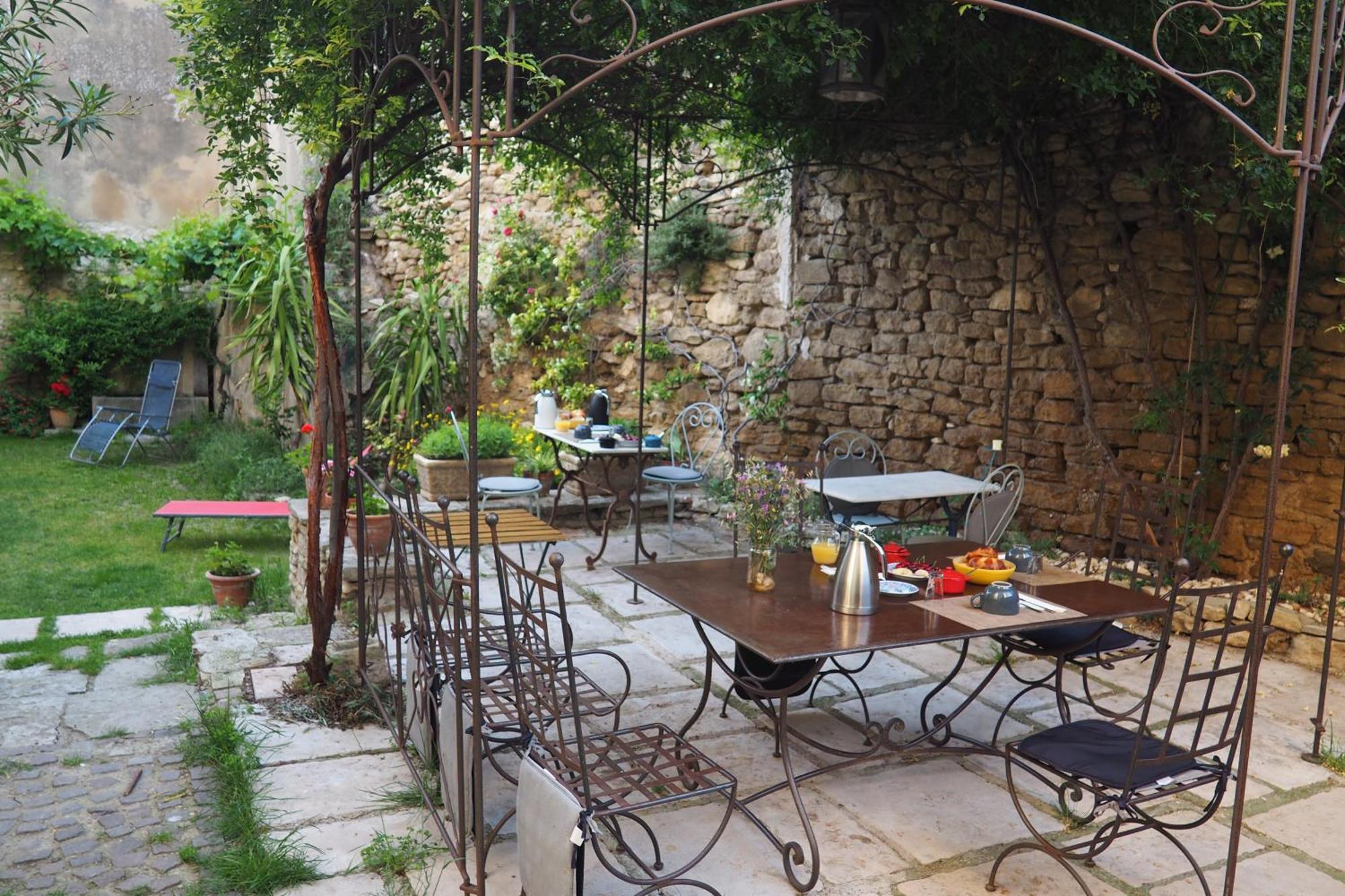 Chambres D'Hotes Le Relais Des Marmottes En Luberon Lagnes Dış mekan fotoğraf