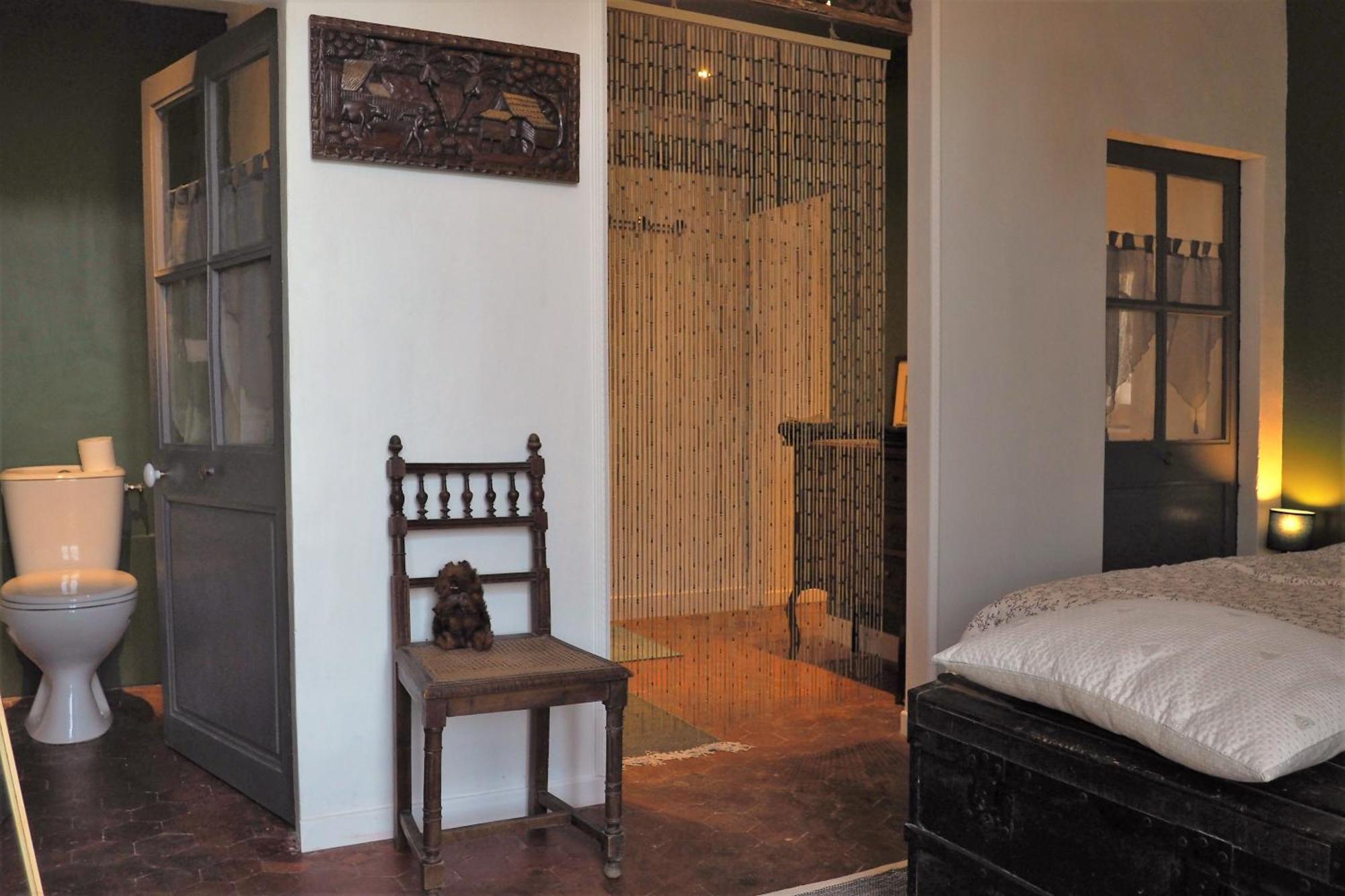 Chambres D'Hotes Le Relais Des Marmottes En Luberon Lagnes Dış mekan fotoğraf